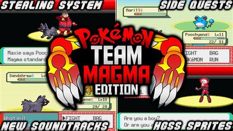 pokemon team magma|pokemon team magma edition.